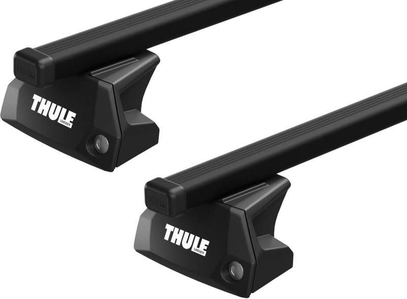 Купити Багажник на интегрированные рейлинги Thule Squarebar Evo для Jetour X70 Plus (mkI) 2020→ (TH 712x-7106-JET2)
