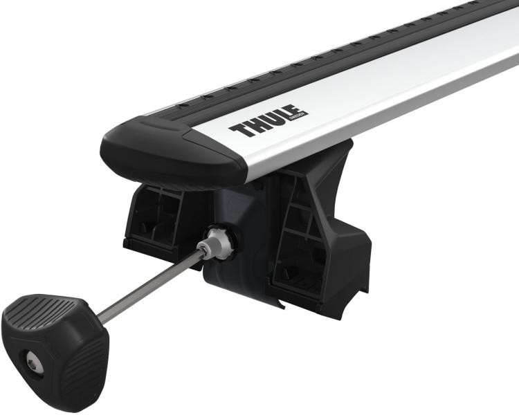 Купить Багажник на рейлинги Thule Wingbar Evo Black (TH 711xB-7104)
