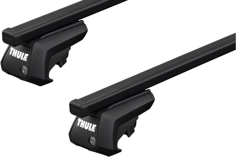 Купить Багажник на рейлинги Thule Squarebar Evo (TH 712x-7104)