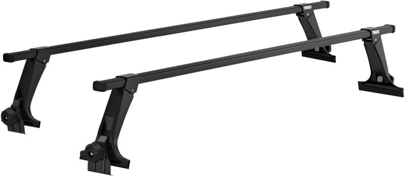 Купити Багажник на водостоки Thule Squarebar Evo (TH 712x-95x)