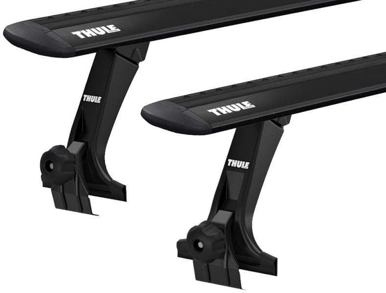 Купить Багажник на водостоки Thule Wingbar Evo Black (TH 711xB-95x)