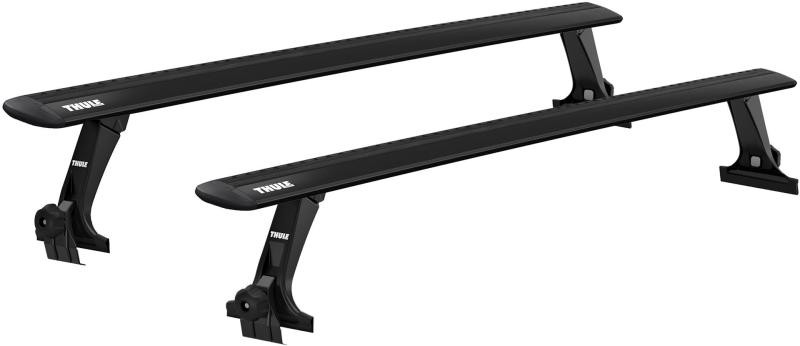Купить Багажник на водостоки Thule Wingbar Evo Black (TH 711xB-95x)