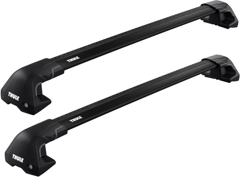 Купити Багажник на гладкую крышу Thule Wingbar Edge Black для Kia EV9 (mkI) 2023→ (TH 7216B-7216B-7205-5359)
