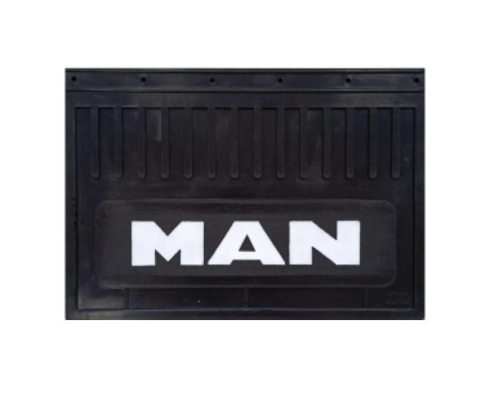 Купить Бризговик MAN (500х370) простий напис Гума Туреччина (1105850041)