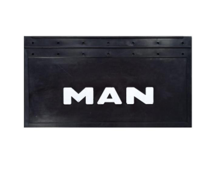 Купити Бризговик MAN (650х350) рельєфний напис Гума Туреччина (1105850079)