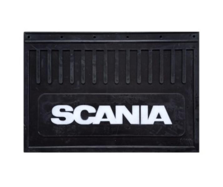 Купити Бризговик SCANIA (500х370) простий напис Гума Туреччина (1105850091)