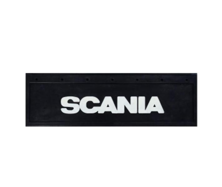Купить Бризговик SCANIA (650х220) рельєфний напис Гума Туреччина (1105850048)