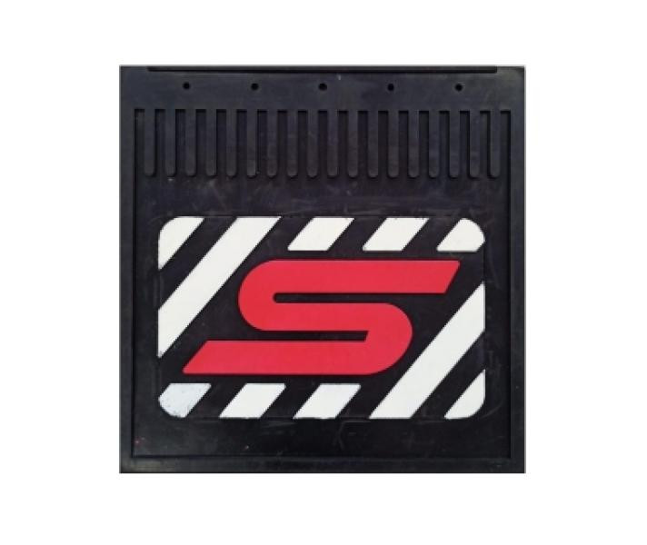 Купить Бризговик Schwarzmuller (400х400) рельєфний напис Гума Туреччина (1105850085)