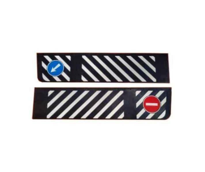 Купить Задній бризговик 330Х1200мм (2 частини) з об'ємним написом Гума Туреччина (1105831170)