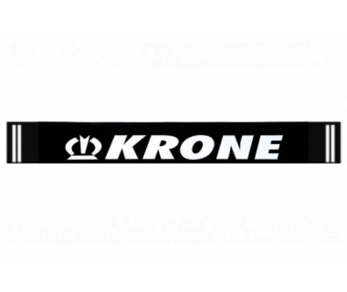 Купить Задній бризговик KRONE 350x2400мм з об'ємним написом Гума Туреччина (1105835004)