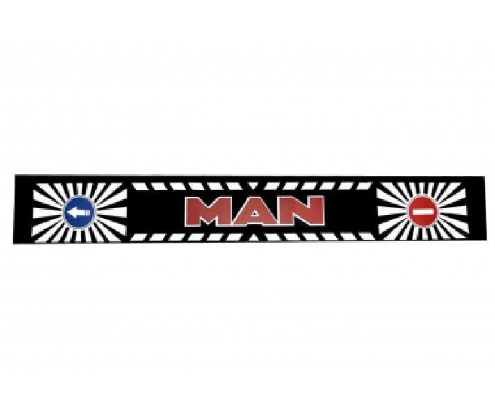 Купить Задній бризговик MAN 350x2400мм Гума Туреччина (1105835044)