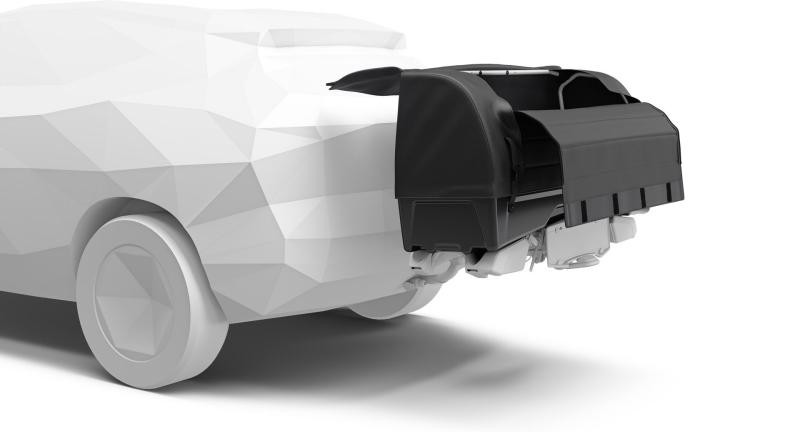 Купити Бокс на велокрепления Thule Onto 2 for EasyFold 3 909200 (TH 909200)