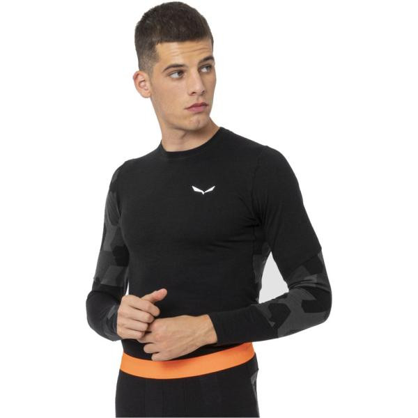 Купити Термофутболка Salewa Cristallo L/S Mns