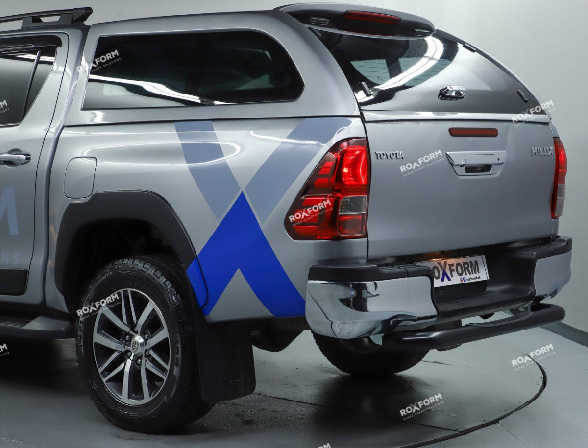 Купити Кунг на Toyota Hilux 2015-2021 Fixed Window Canopy