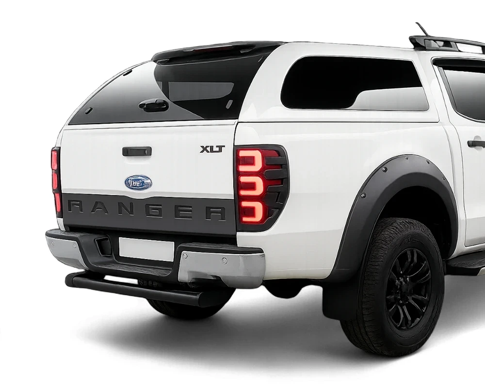 Buy Kung on Ford Ranger 2011-2023 Fixed Window Canopy