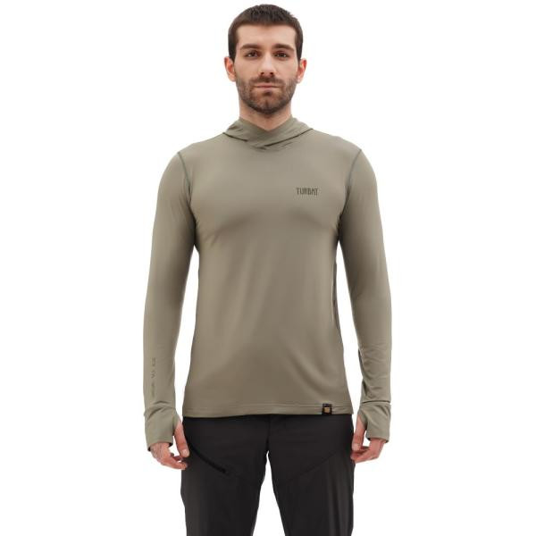 Купити Термофутболка Turbat Hike Lite LS Hood Mns