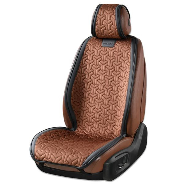 Купити Комплект преміум накидок для сидінь Winso Pro DELTA, coffee-black