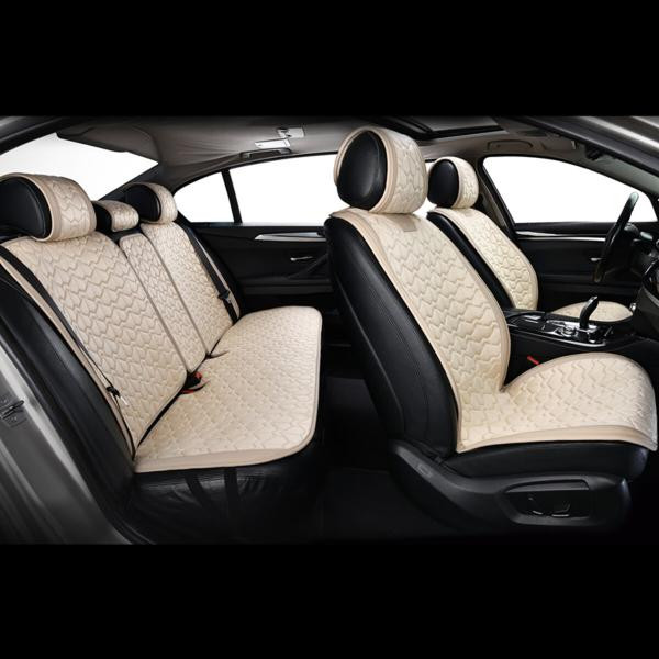 Buy Premium capes for front seats Winso Pro Supreme, biege 2pcs.