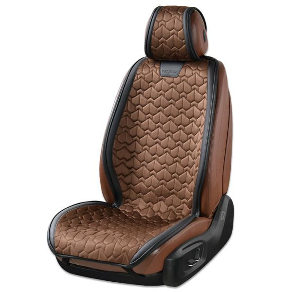 Buy Premium capes for front seats Winso Pro Supreme, Coffee-Black 2pc.