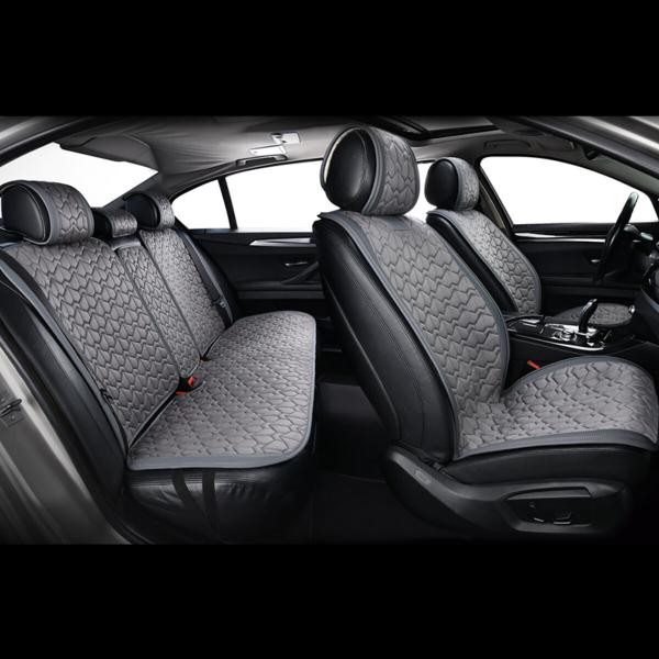 Buy Premium capes for front seats Winso Pro Supreme, Gray 2pcs.