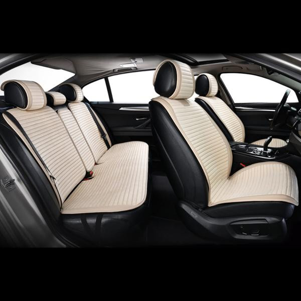 Buy Premium capes for front seats Winso Pro carrera, biege 2pcs.