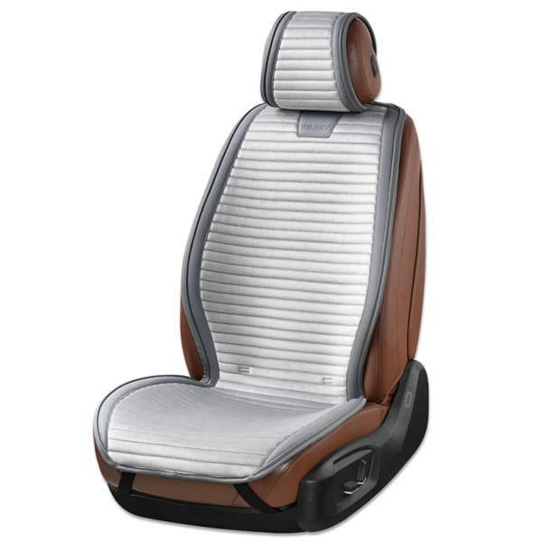 Buy Premium capes for front seats Winso Pro carrera, Gray 2pcs.