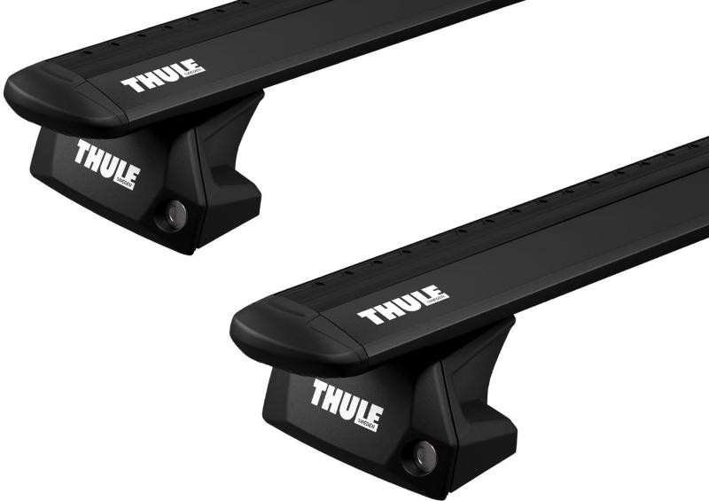 Купить Багажник на интегрированные рейлинги Thule Wingbar Evo Black для Genesis GV80 Coupe (mkI) 2023→ (TH 7114B-7107-7185)