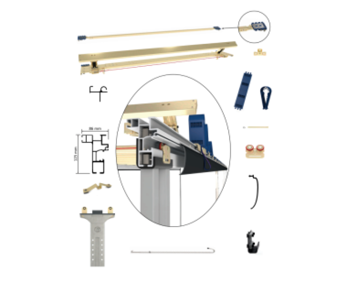 Buy Turkey's landslide roof (Dax-5)
