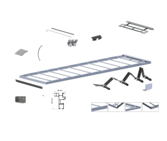 Buy Turkey's landslide roof (Dax-5)