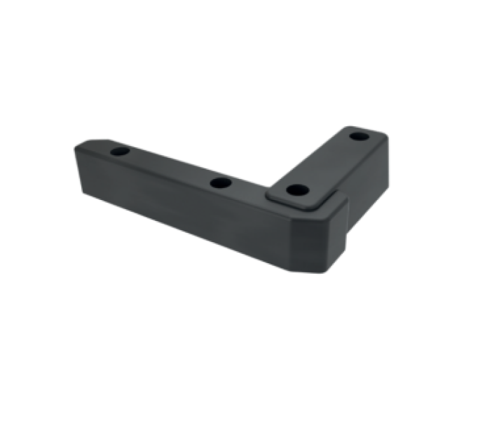 Купити Відбійник гумовий 260х190х60, KRONE (лівий) Гума Туреччина (2201800827)