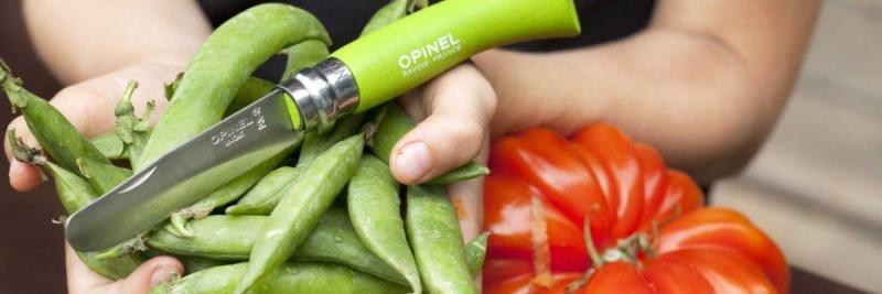 Купить Ніж Opinel №7 My First Opinel блакитний (001697)