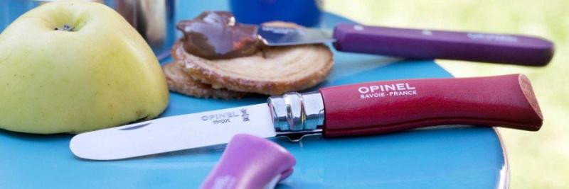 Купить Ніж Opinel №7 My First Opinel блакитний (001697)