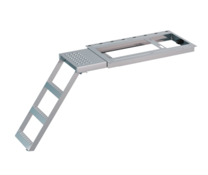 Купить Драбина для фургона, 3 сходинки, Takler Takler Цинк Італія (2001302001)