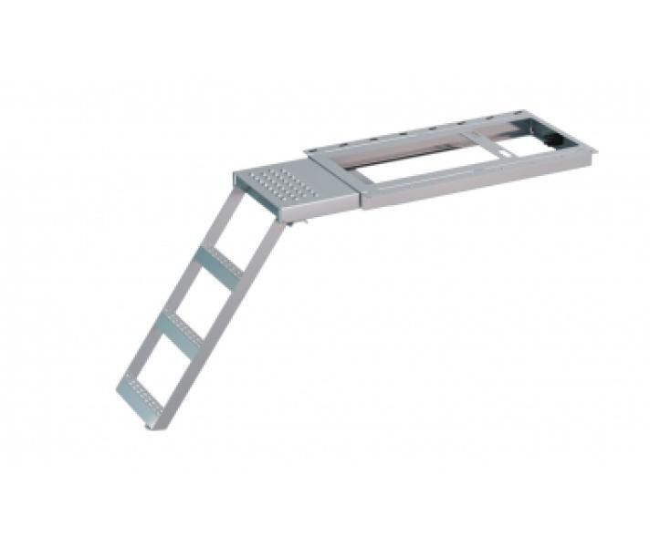 Купить Драбина для фургона, 3 сходинки, Takler Takler Цинк Італія (2001302001)