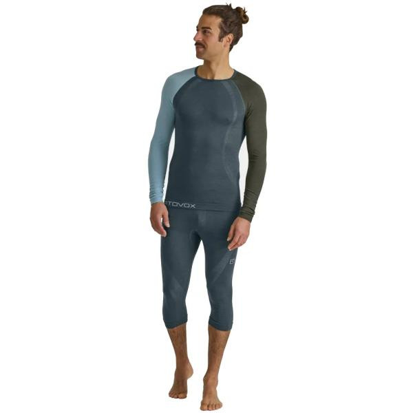 Купити Термофутболка Ortovox 120 Comp Light Long Sleeve Mns