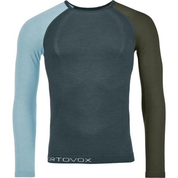 Купити Термофутболка Ortovox 120 Comp Light Long Sleeve Mns
