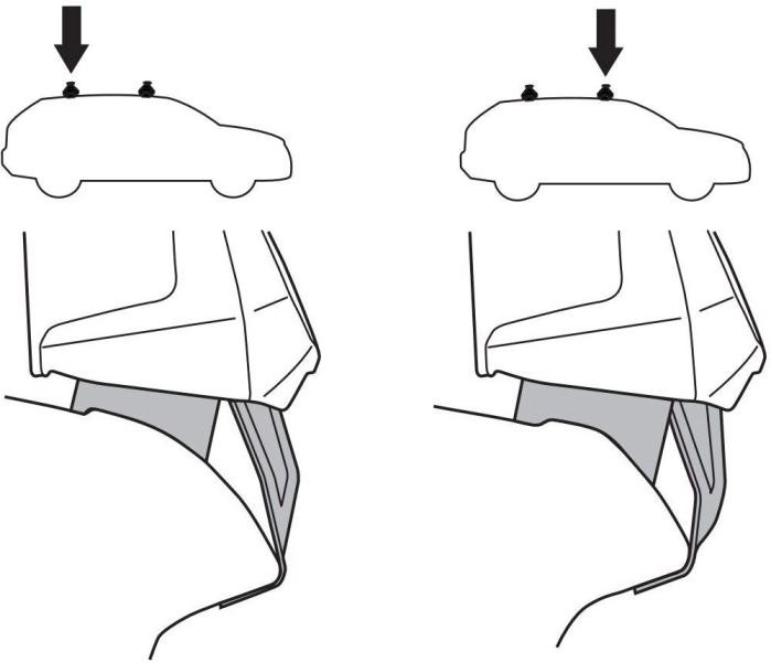 Купить Монтажный комплект Thule 145413 для Renault Symbioz (mkI) 2024→ (TH 145413)