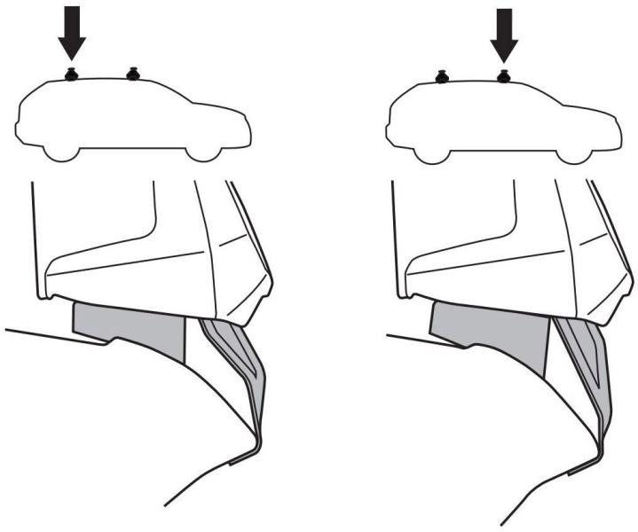 Купить Монтажный комплект Thule 145418 для Renault 5 (mkII)(E-Tech) 2024→ (TH 145418)