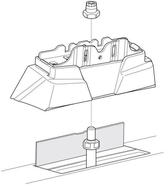 Купить Монтажный комплект Thule 187185 для Genesis GV80 Coupe (mkI) 2023→ (TH 187185)