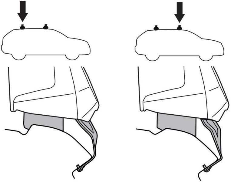 Купить Монтажный комплект Thule 145429 для Opel Grandland (mkII) 2024→ (TH 145429)