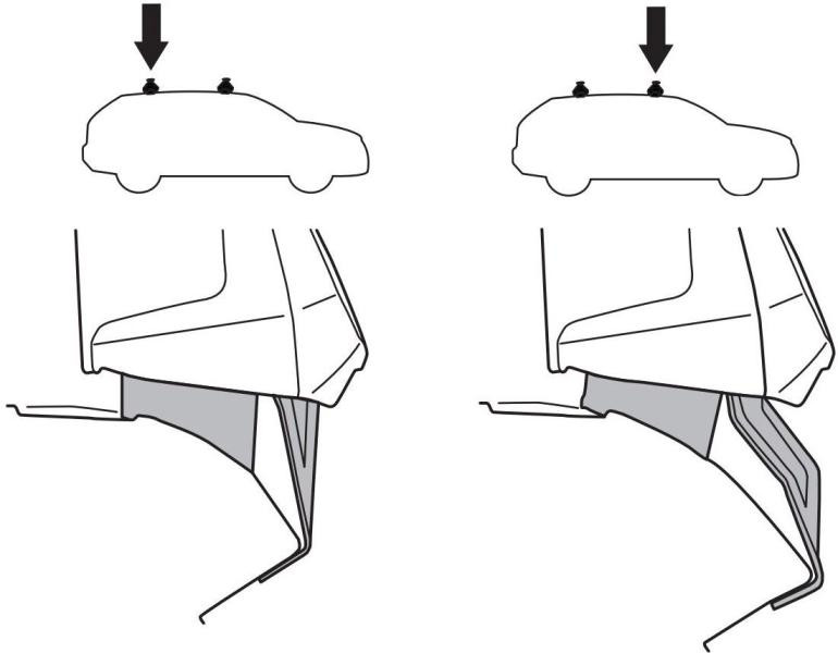 Купить Монтажный комплект Thule 145431 для Alfa Romeo Junior (mkI) 2024→ (TH 145431)
