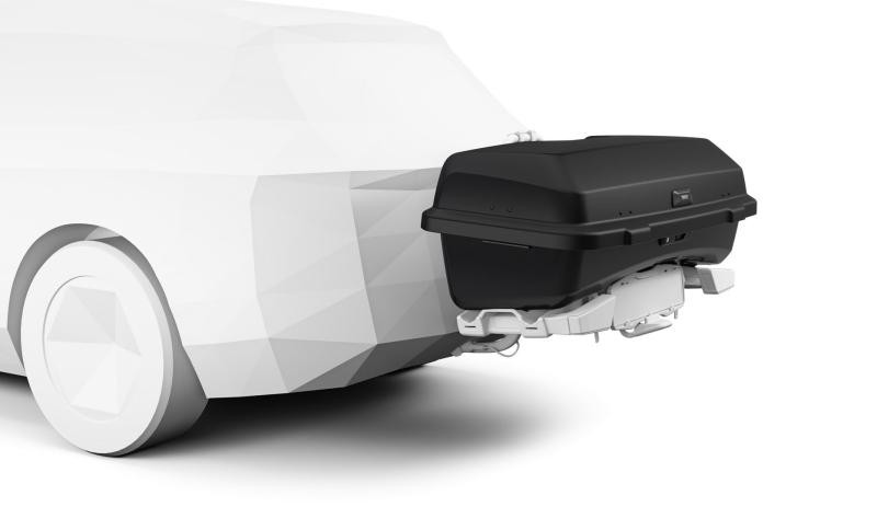 Купить Бокс на велокрепления Thule Santu for EasyFold XT 909400-909900 (TH 909400-909900)