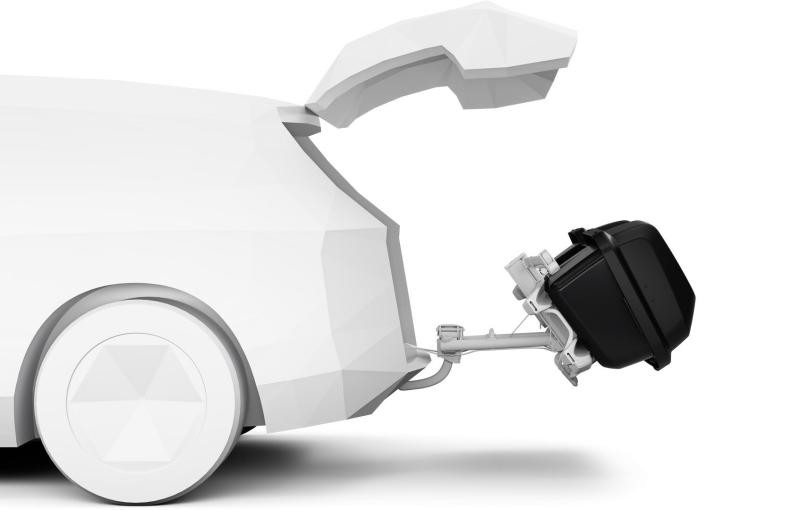 Купить Бокс на велокрепления Thule Santu for EasyFold XT 909400-909900 (TH 909400-909900)