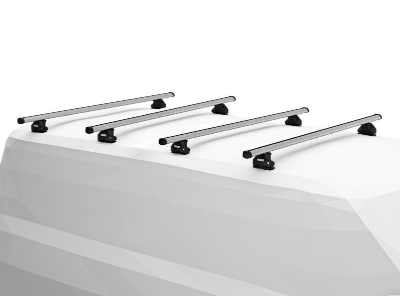 Купить Багажник в штатные места Thule ProBar Evo для Mercedes-Benz V-Class (W447) 2014→ / Vito/Viano (W639) 2003-2014 (TH 393-393-7107-7107-710761-710761-7019-7061)