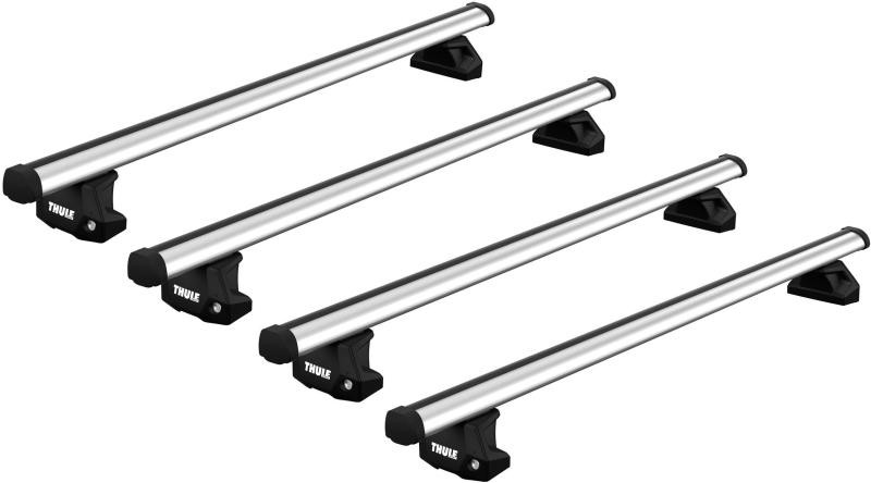 Купити Багажник в штатные места Thule ProBar Evo для Volkswagen Caddy (mkIV)(Maxi) 2020→ (TH 391-391-7107-7107-710760-710760-7095-7095)