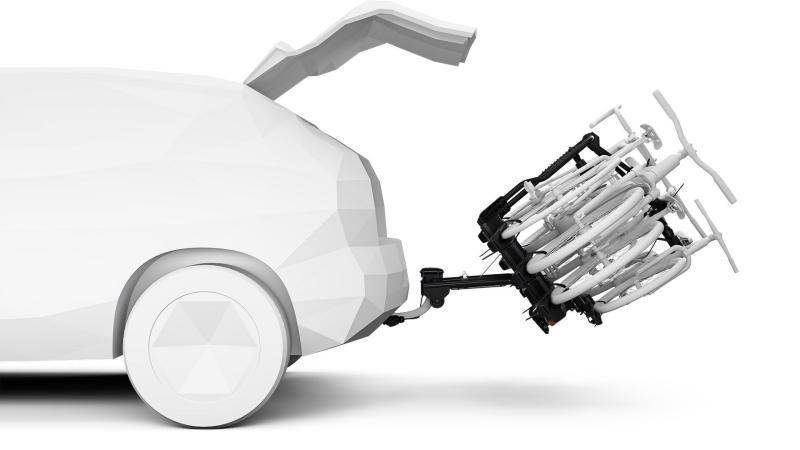 Купить Велокрепление Thule EasyFold 3 945100 + Thule EasyFold 3 Bike Add-on 944700 (TH 945100-944700)