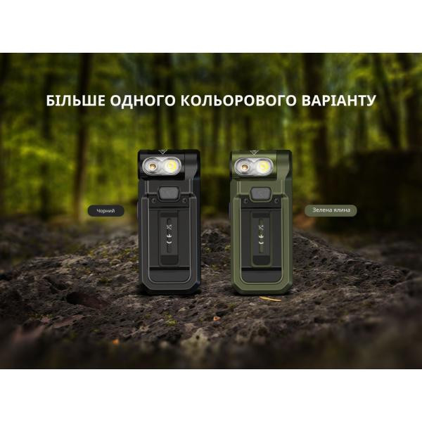 Купити Ліхтар ручний Fenix SW05R-UV LED чорний