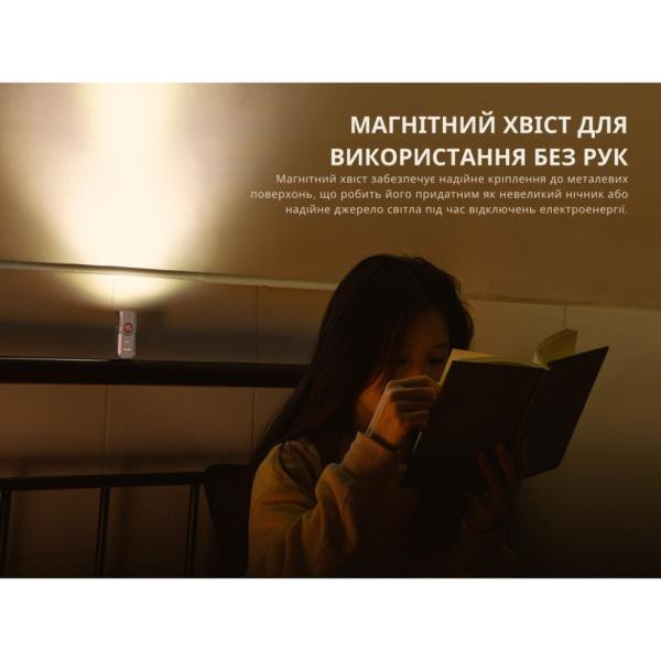 Купити Ліхтар наключний Fenix E06R бірюзовий