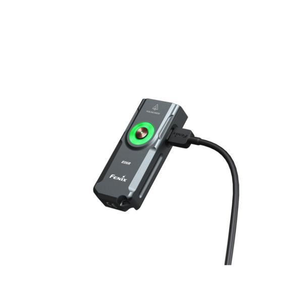 Купити Ліхтар наключний Fenix E06R бірюзовий