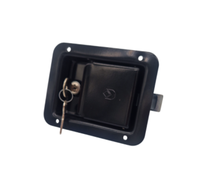 Купити Замок для фургона врізний, 140х108мм Порошкова фарба Туреччина (1401414031)